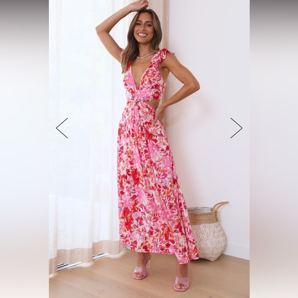 Hello Molly Love The Fit Midi Dress